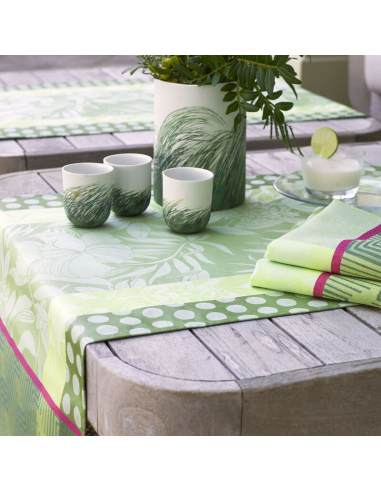 LE JACQUARD FRANCAIS RUNNER ANTIMACCHIA 50 X...