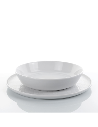 WEISSESTAL SERVIZIO PIATTI 25 PEZZI IN...