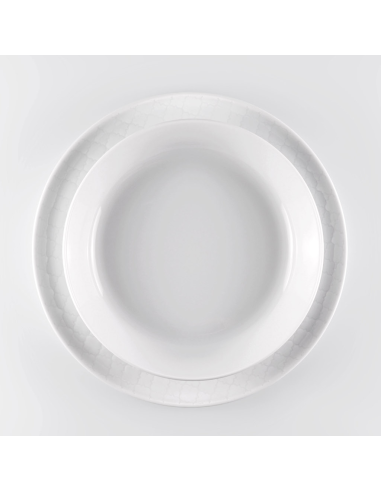 WEISSESTAL SERVIZIO PIATTI 25 PEZZI IN...