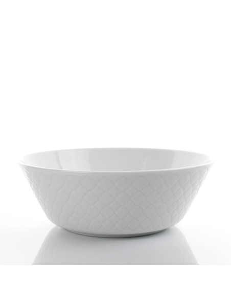 WEISSESTAL SERVIZIO PIATTI 25 PEZZI IN PORCELLANA - TILE