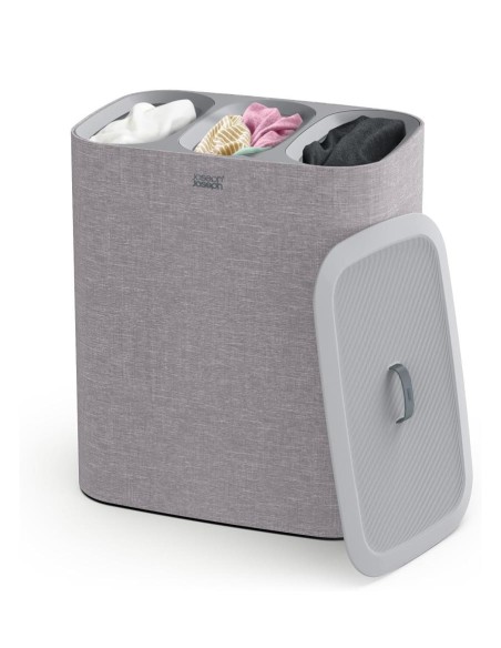 JOSEPH JOSEPH PORTABIACCHERIA 90 LT CON 3 CESTINI 59 X 39,5 X H71 CM - TOTA