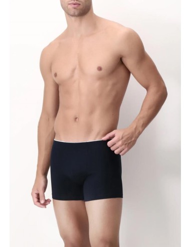 PEROFIL SET 2 BOXER UOMO PARIGAMBA IN JERSEY -...
