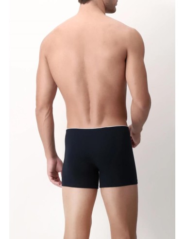 PEROFIL SET 2 BOXER UOMO PARIGAMBA IN JERSEY -...