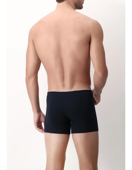 PEROFIL SET 2 BOXER UOMO PARIGAMBA IN JERSEY - MATCH ATHLETIC