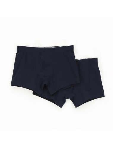 PEROFIL SET 2 BOXER UOMO PARIGAMBA IN JERSEY -...