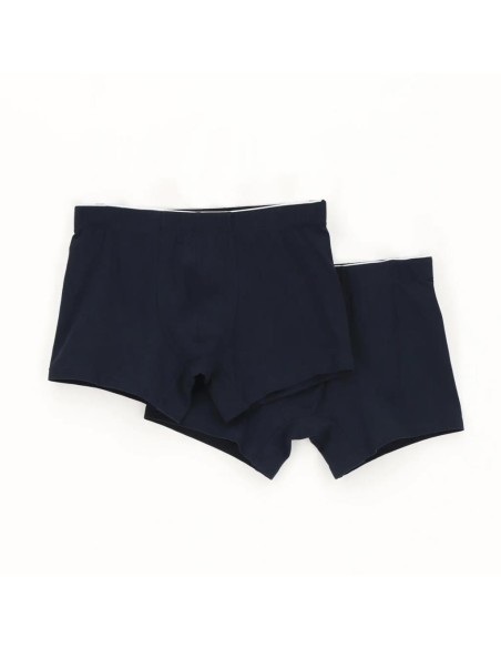 PEROFIL SET 2 BOXER UOMO PARIGAMBA IN JERSEY - MATCH ATHLETIC