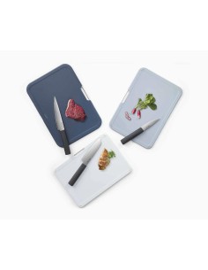 JOSEPH JOSEPH SET 3 TAGLIERI E 3 COLTELLI CON CUSTODIA -... 2