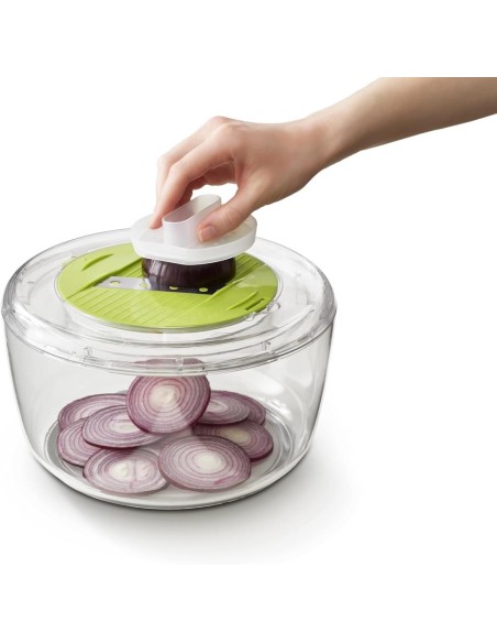 JOSEPH JOSEPH SET 4 PZ MULTIFUNZIONE PER LA PREPARAZIONE INSALATA 24X15 CM - MULTI PREP