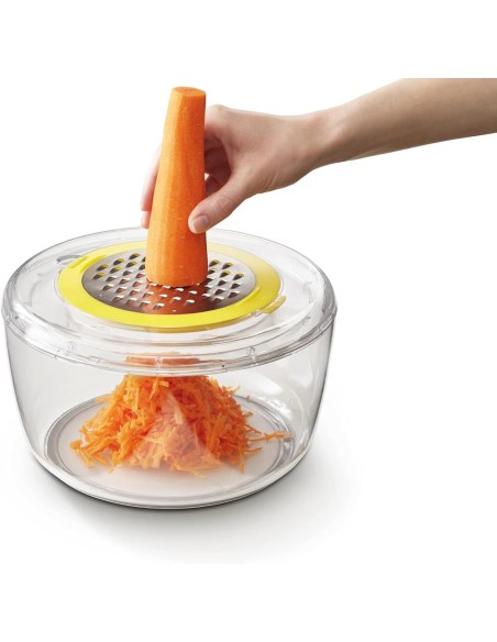 JOSEPH JOSEPH SET 4 PZ MULTIFUNZIONE PER LA PREPARAZIONE INSALATA 24X15 CM - MULTI PREP