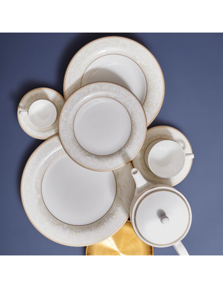 LIVELLARA SERVIZIO DI PIATTI 55 PEZZI - ORIENTAL AMARI