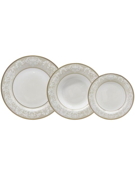 LIVELLARA SERVIZIO DI PIATTI 55 PEZZI - ORIENTAL AMARI