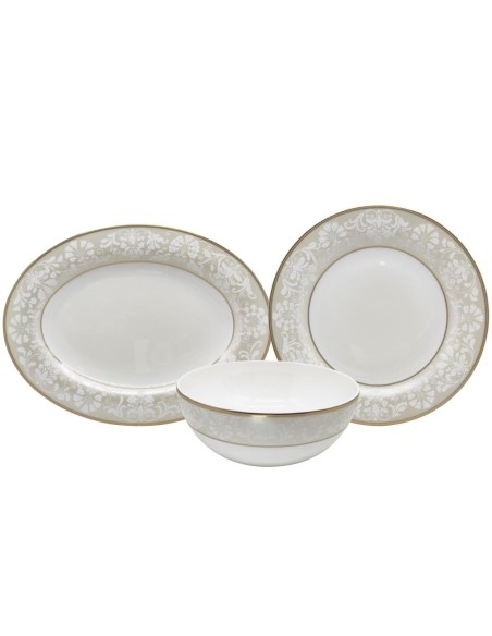 LIVELLARA SERVIZIO DI PIATTI 53 PEZZI - ORIENTAL AMARI