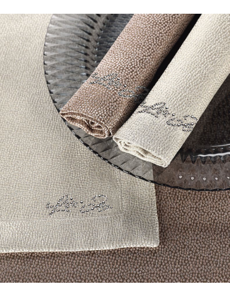 LIU JO RUNNER 50 X 140 CM IN JACQUARD - PIN