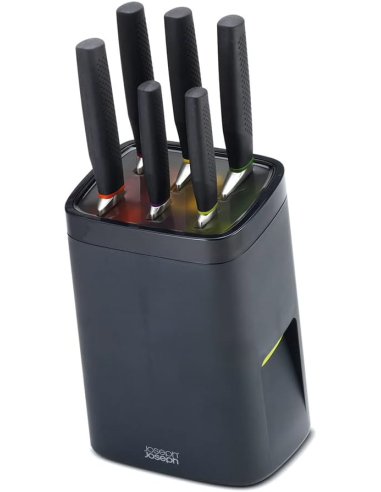 JOSEPH JOSEPH CEPPO 6 COLTELLI CON BLOCCO 35X16...