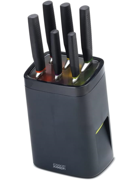 JOSEPH JOSEPH CEPPO 6 COLTELLI CON BLOCCO 35X16 CM - LOCKBLOCK