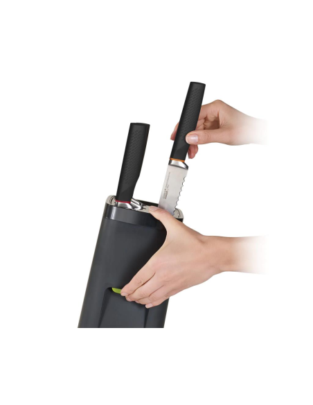 JOSEPH JOSEPH CEPPO 6 COLTELLI CON BLOCCO 35X16 CM - LOCKBLOCK