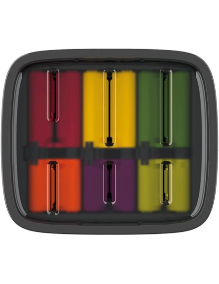 JOSEPH JOSEPH CEPPO 6 COLTELLI CON BLOCCO 35X16 CM - LOCKBLOCK