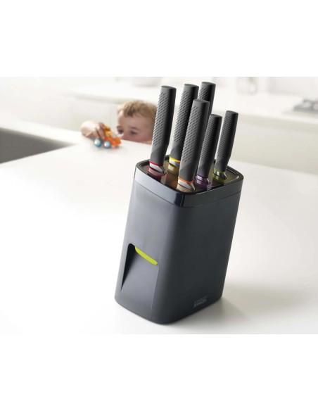 JOSEPH JOSEPH CEPPO 6 COLTELLI CON BLOCCO 35X16 CM - LOCKBLOCK