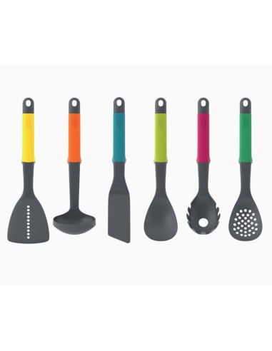 JOSEPH JOSEPH SET 6 UTENSILI DA CUCINA CON...