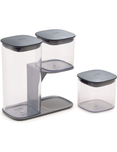 JOSEPH JOSEPH SET DI 3 CONTENITORI PER LA CONSERVAZIONE 20X20 CM - PODIUM