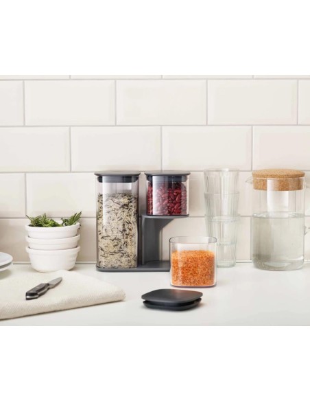 JOSEPH JOSEPH SET DI 3 CONTENITORI PER LA CONSERVAZIONE 20X20 CM - PODIUM