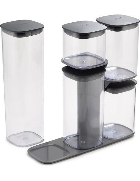 JOSEPH JOSEPH SET DI 5 CONTENITORI PER CONSERVAZIONE ALIMENTI - PODIUM