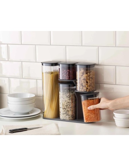 JOSEPH JOSEPH SET DI 5 CONTENITORI PER CONSERVAZIONE ALIMENTI - PODIUM