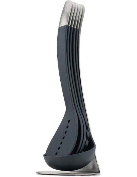 JOSEPH JOSEPH SET PORTAMESTOLI E 5 MESTOLI 33 X 12 CM- NEST