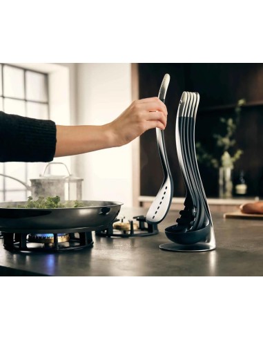 JOSEPH JOSEPH SET PORTAMESTOLI E 5 MESTOLI 33 X...