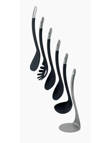 JOSEPH JOSEPH SET PORTAMESTOLI E 5 MESTOLI 33 X...