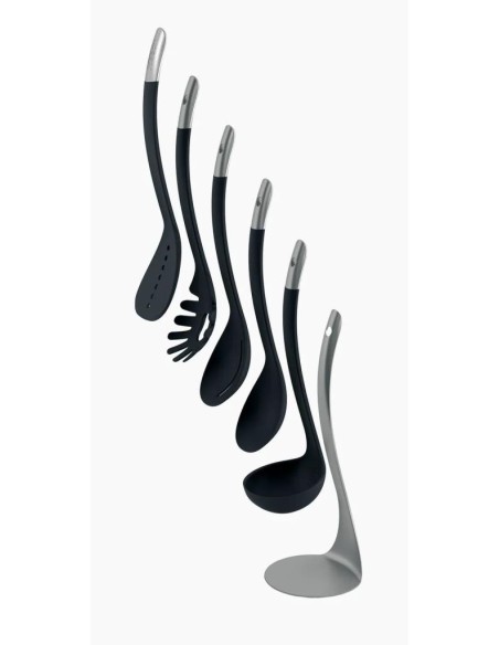 JOSEPH JOSEPH SET PORTAMESTOLI E 5 MESTOLI 33 X 12 CM- NEST