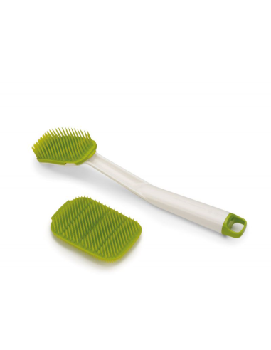 JOSEPH JOSEPH SET DI SPAZZOLA PER STOVIGLIE E...