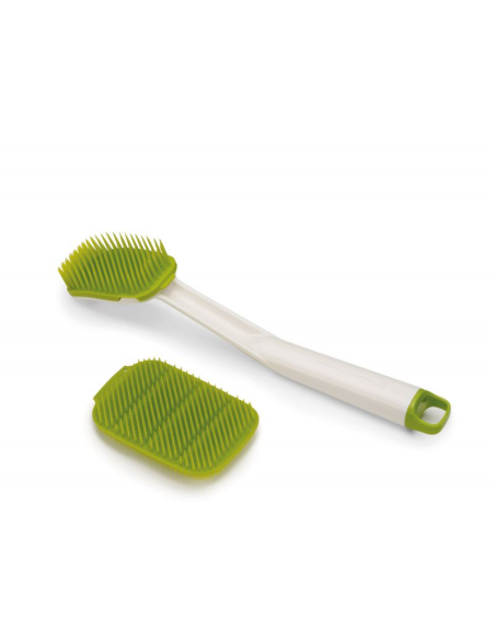 JOSEPH JOSEPH SET DI SPAZZOLA PER STOVIGLIE E SCRUBBER - CLEAN TECH
