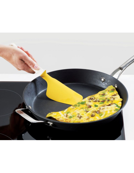 JOSEPH JOSEPH SPATOLA PER UOVA CON POGGIAUTENSILE 31X6 CM - ELEVATE