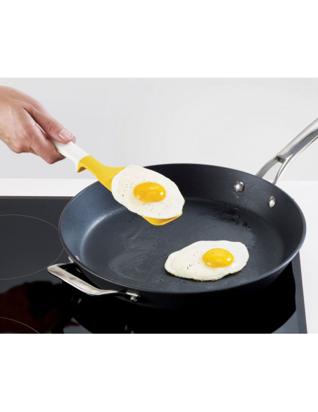 JOSEPH JOSEPH SPATOLA PER UOVA CON POGGIAUTENSILE 31X6 CM - ELEVATE