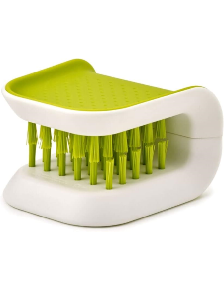 JOSEPH JOSEPH SPAZZOLA PER LA PULIZIA DI COLTELLI E POSATE 8X7 CM - BLADEBRUSH