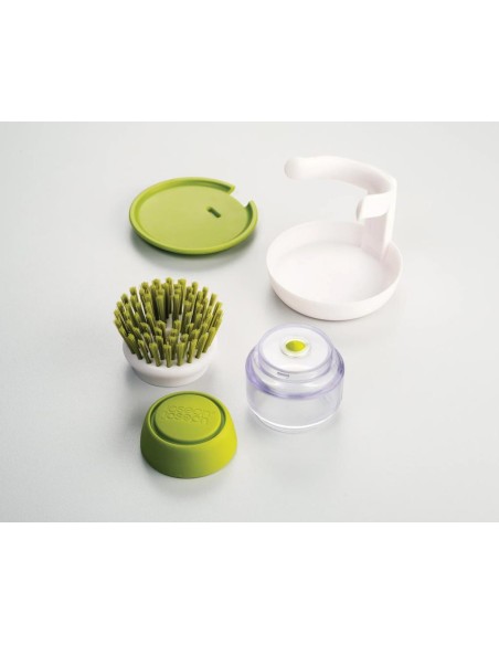 JOSEPH JOSEPH SPAZZOLA PER PIATTI CON DISPENSER SAPONE 13X9 CM - SCRUB