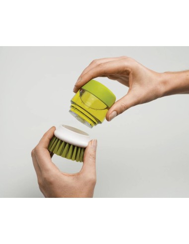 JOSEPH JOSEPH SPAZZOLA PER PIATTI CON DISPENSER...