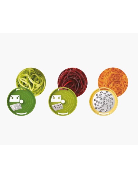 JOSEPH JOSEPH SPIRALIZZATORE PORTATILE 7X16 CM - SPIRO