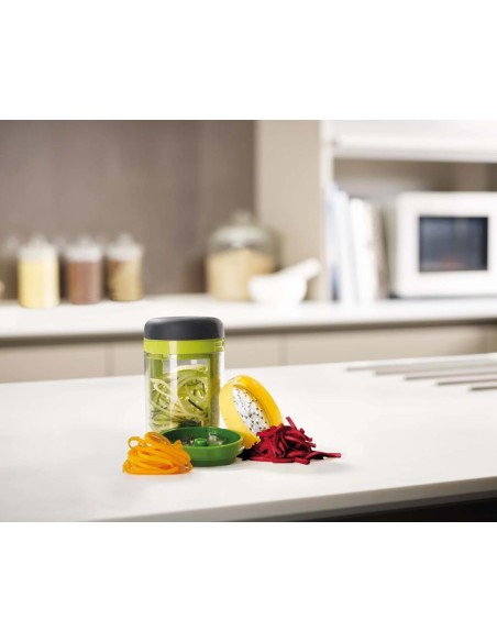 JOSEPH JOSEPH SPIRALIZZATORE PORTATILE 7X16 CM - SPIRO