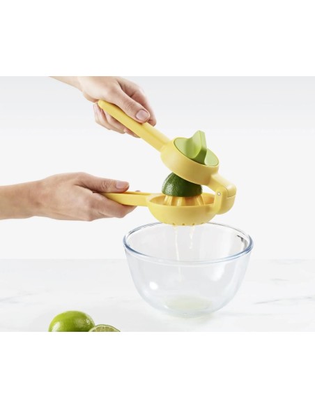 JOSEPH JOSEPH SPREMIAGRUMI A DOPPIA AZIONE 10X22 CM - JUICE MAX