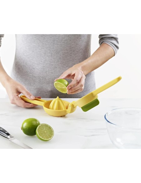 JOSEPH JOSEPH SPREMIAGRUMI A DOPPIA AZIONE 10X22 CM - JUICE MAX