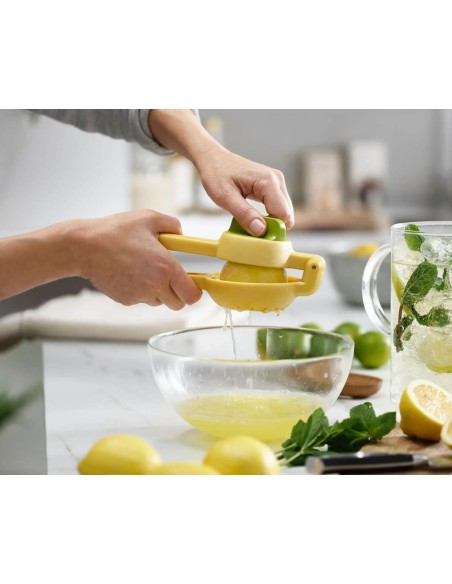 JOSEPH JOSEPH SPREMIAGRUMI A DOPPIA AZIONE 10X22 CM - JUICE MAX