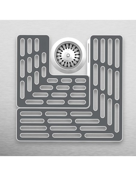 JOSEPH JOSEPH TAPPETINO REGOLABILE PER LAVELLO 28X28 CM - SINK SAVER