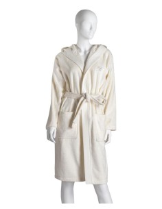 BLUMARINE ACCAPPATOIO CON CAPPUCCIO - BENESSERE 2