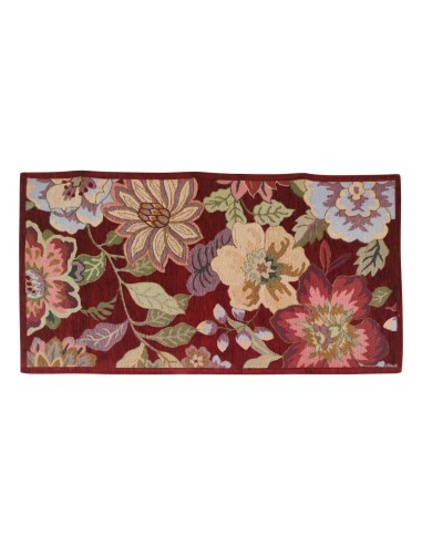 KARI TAPPETO IN SOFFICE CINIGLIA RETRO GOMMATO...