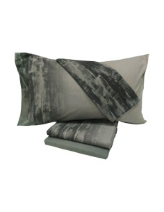 MAÈ COMPLETO LENZUOLA MATRIMONIALE IN CALDO COTONE - TUCH