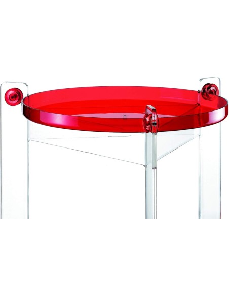 GUZZINI CARRELLO 2 VASSOI Ø 66 X H63 CM - MASSONI