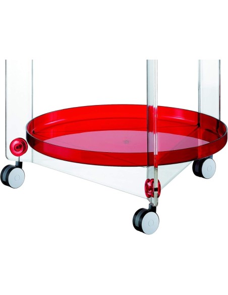 GUZZINI CARRELLO 2 VASSOI Ø 66 X H63 CM - MASSONI