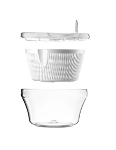 GUZZINI CENTRIFUGA INSALATA Ø 22 CM - PERFECT DRY 2